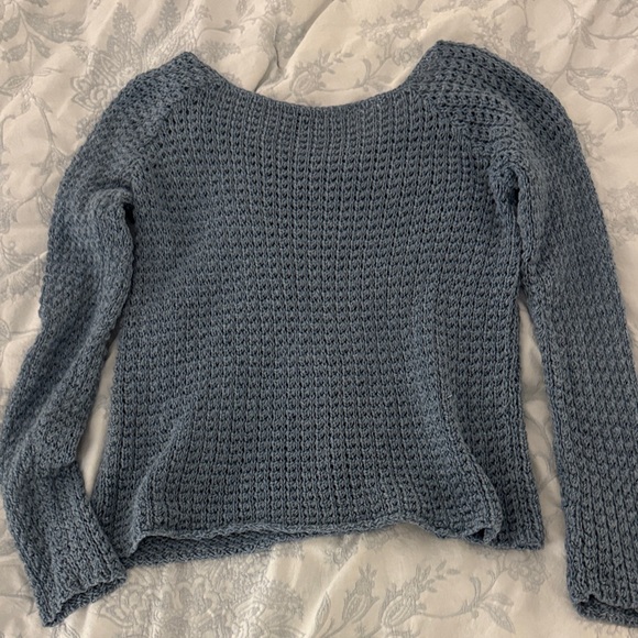 Ralph Lauren Linen/cotton Sweater Top - Picture 3 of 5